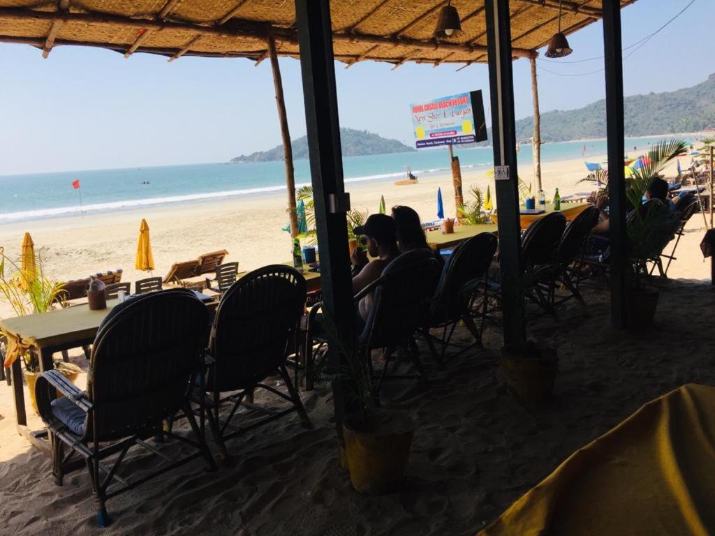Royal Castle Resort Palolem, Canacona Eksteriør bilde