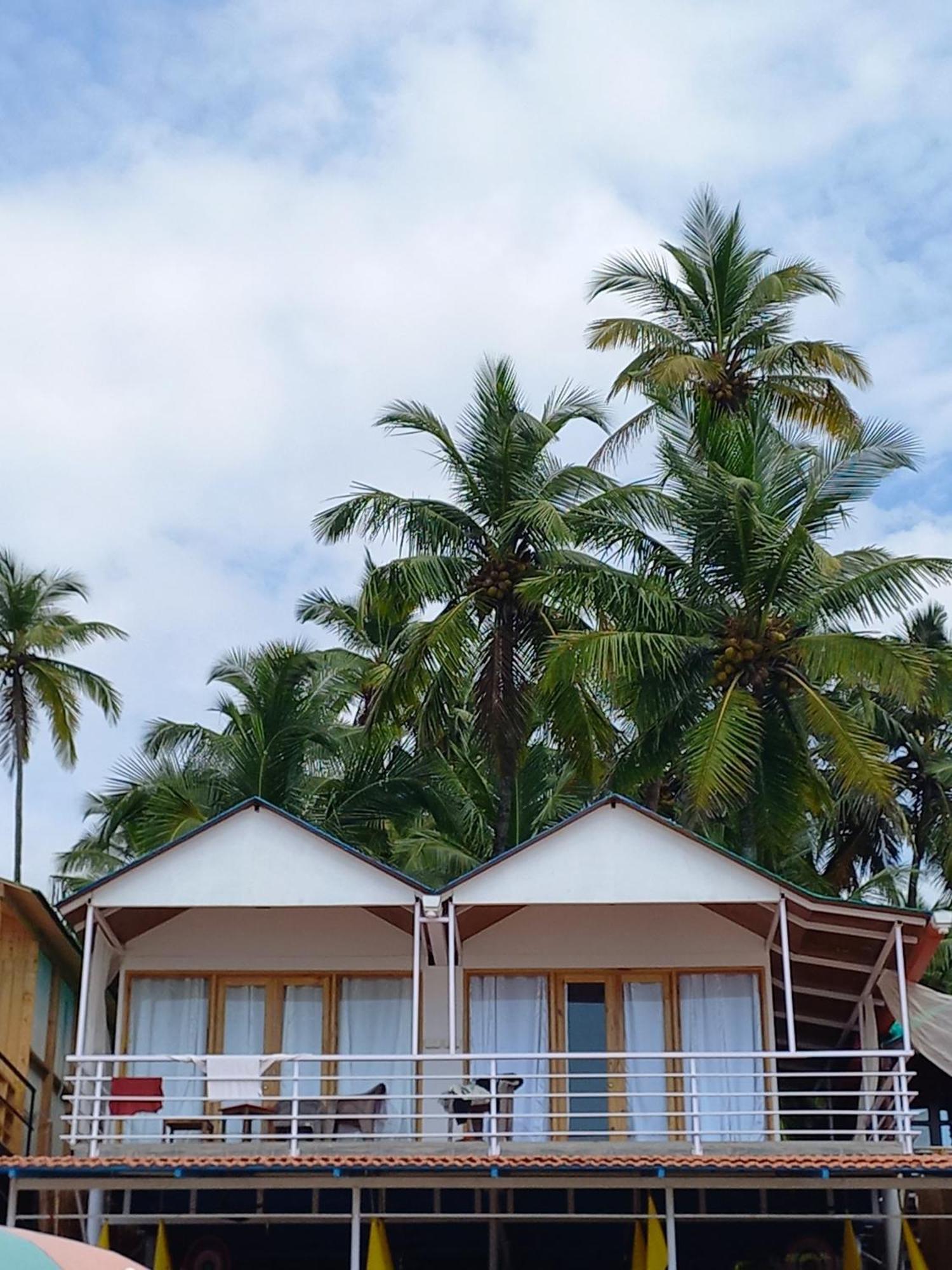 Royal Castle Resort Palolem, Canacona Eksteriør bilde