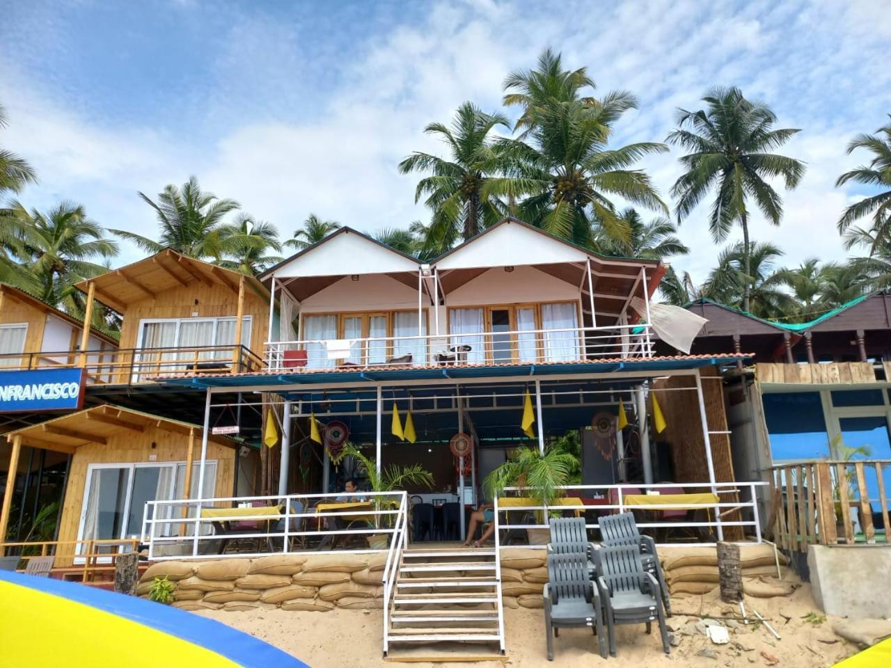 Royal Castle Resort Palolem, Canacona Eksteriør bilde