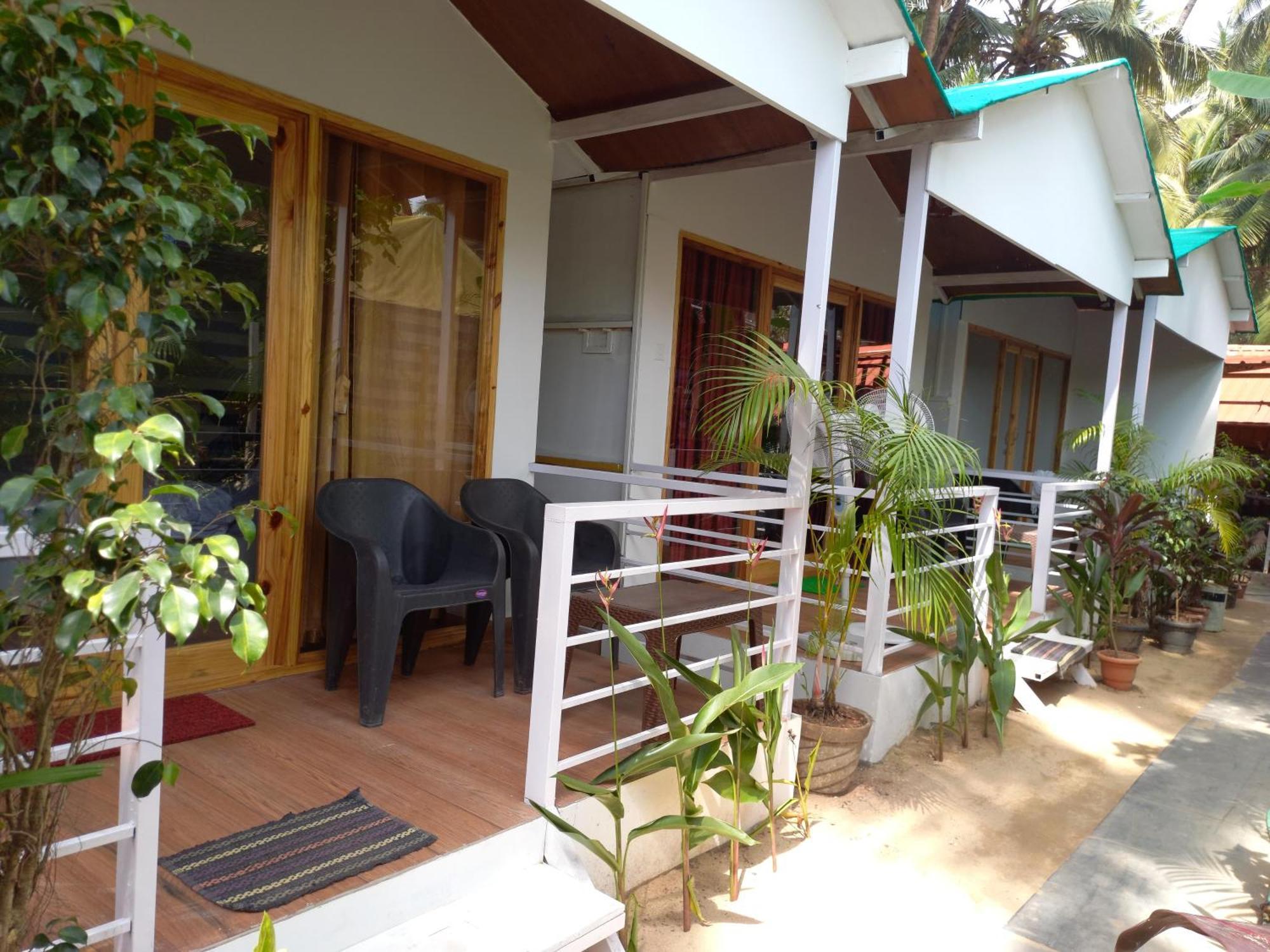 Royal Castle Resort Palolem, Canacona Eksteriør bilde