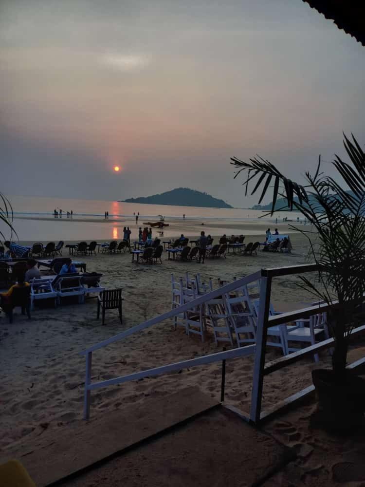 Royal Castle Resort Palolem, Canacona Eksteriør bilde