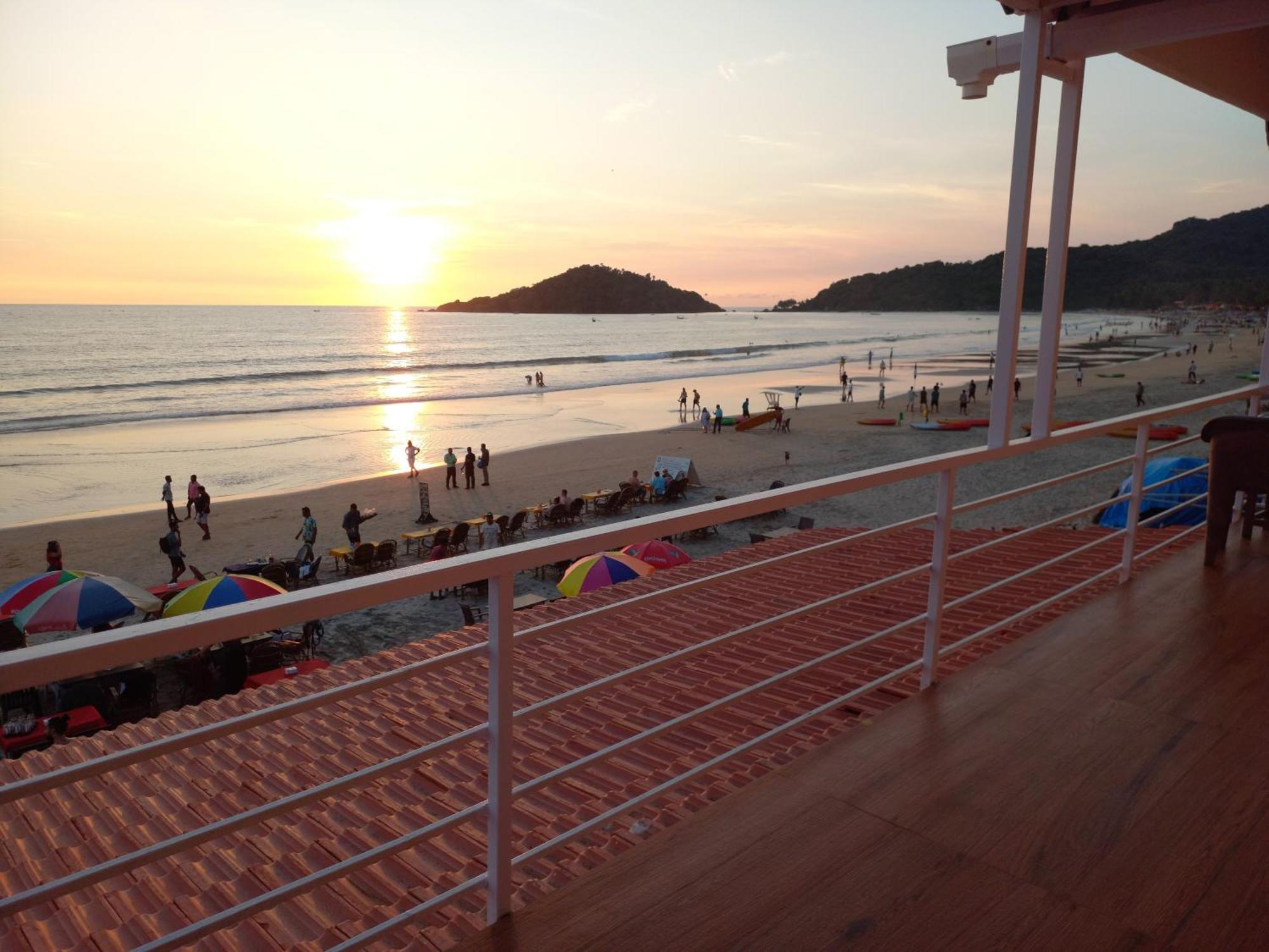 Royal Castle Resort Palolem, Canacona Eksteriør bilde