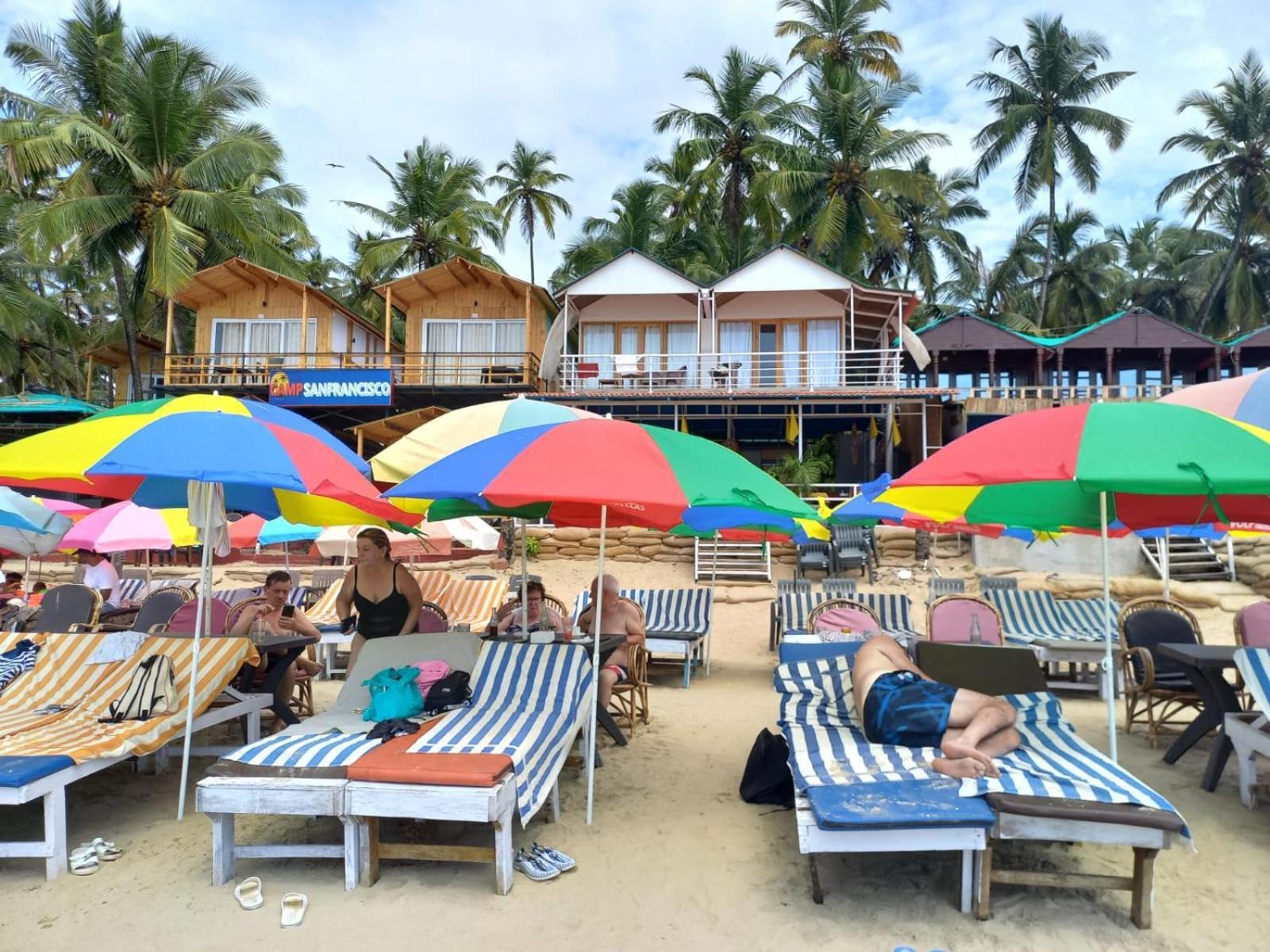 Royal Castle Resort Palolem, Canacona Rom bilde