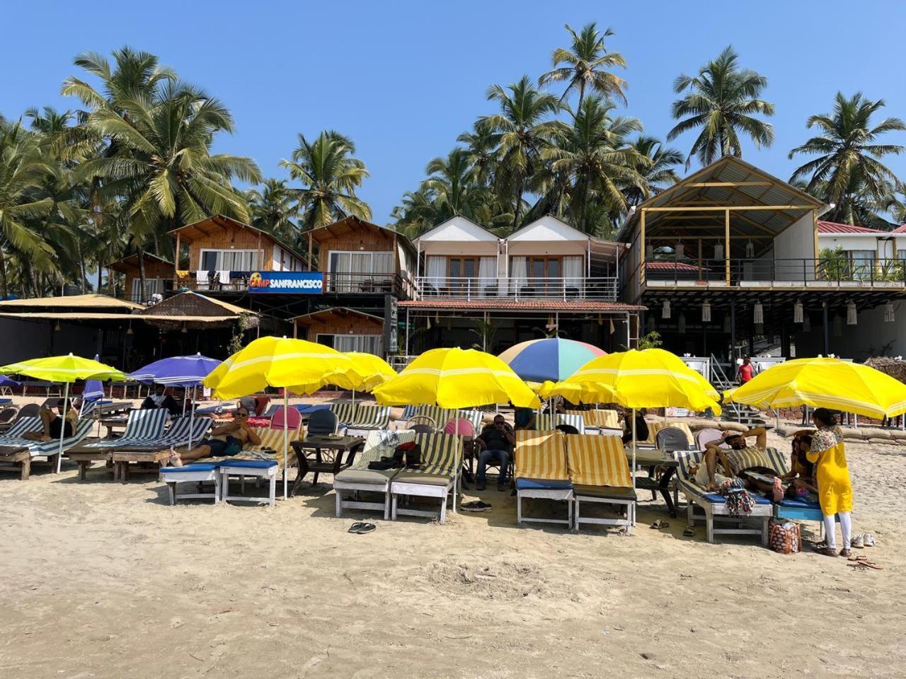 Royal Castle Resort Palolem, Canacona Eksteriør bilde