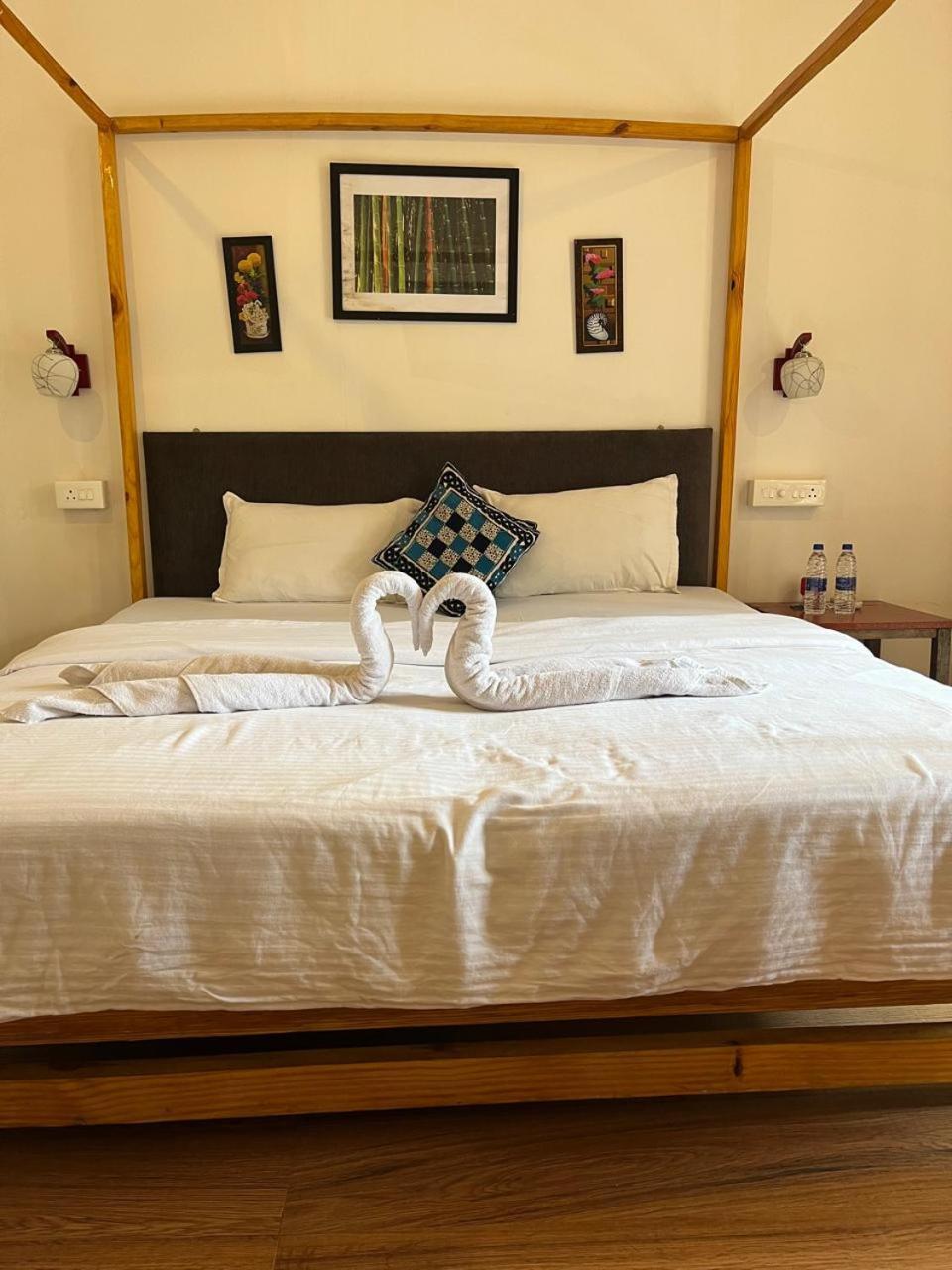 Royal Castle Resort Palolem, Canacona Rom bilde